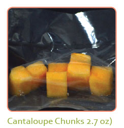 Cantaloupe Chunks