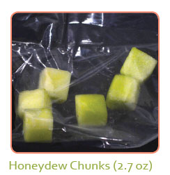 Honeydew Chunks